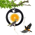 thumbnail image 2 of GiLiling Creative Oriole Bird Feeder for Outdoors, Unique Shape for Bird Feeding with Hanging Chain, Perfect for Window, Balcony, Porch, and Tree Installation, 2 of 7