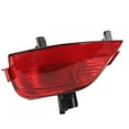 thumbnail image 1 of Red Lens Bumper Reflector Lights, Rear Fog Light Clear Side Rear Tail Lamp Assembly Tail Brake Rear Fog Lights Turn Signal Lamps for  MK2 MK3, 1 of 7