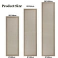 thumbnail image 3 of Findosom 2'x6' Hallway Runner Rug Non Slip Entryway Mat with Rubber Backing,Heavy-duty Durable Entryway Floor Mat Machine Washable Doormat,Laundry Runner Rug for Garage Kitchen,Beige, 3 of 11