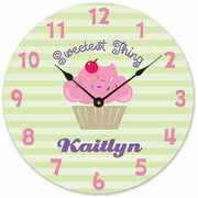 Sweetest Thing Personalized Wall Clock