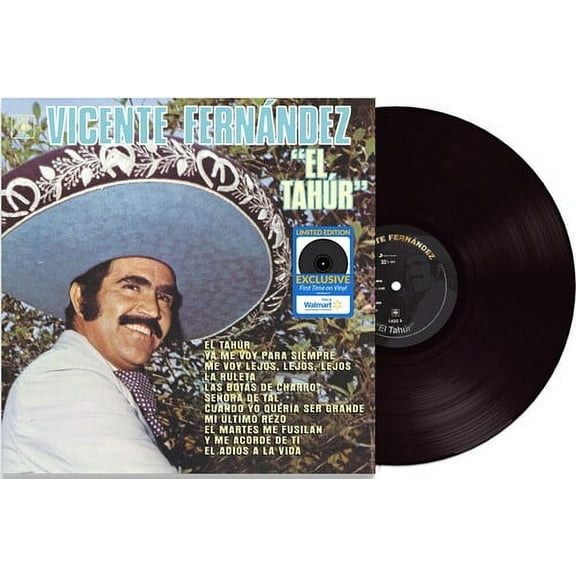 Vicente Fernandez - El Tahur (Walmart Exclusive) - Music & Performance - Vinyl [Exclusive]