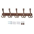 thumbnail image 2 of Coat Rack Wall Mounted Long,Coat Hooks Wall Mounted,Coat Hanger, 2 of 5