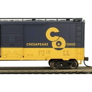 HO 40' PS-1 Boxcar C&O #13098