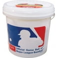 (24 Pack) Rawlings Bucket of Official League Recreational Grade OLB3