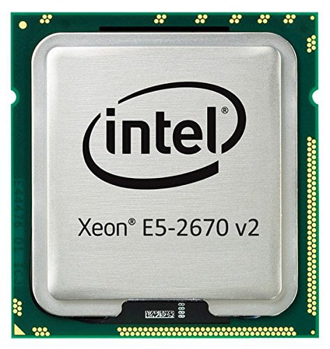 weerstand jeans Eigenaardig HP-IMSourcing Intel Xeon E5-2600 v2 E5-2670 v2 Deca-core (10 Core) 2.50 GHz  Processor Upgrade - Walmart.com