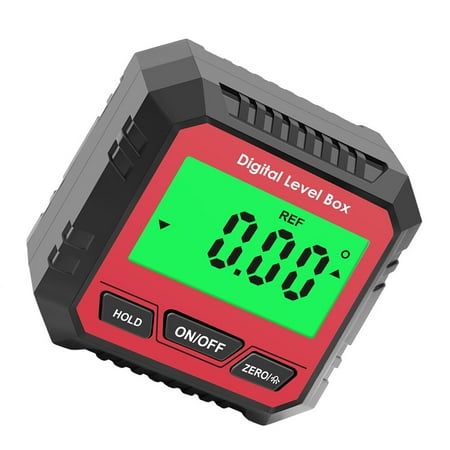 

Protractor Level Precision Inclinometer Measuring Digital Magnetic Angle Finder Gauge Tool