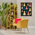 thumbnail image 4 of Stupell Industries Transitional Equestrian Ribbon Awards Brown Floating Frame Canvas Art, 25 x 31, by Amelia Noyes, 4 of 8