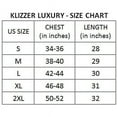 thumbnail image 2 of Klizzer Luxury Hoodies For Men 100% Cotton Sweatshirts Hoodie Fleece Pullover BLACK-L, 2 of 6