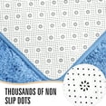 thumbnail image 2 of Lochas Soft Shag Carpet Fluffy Rug for Living Room Bedroom Big Area Rugs Floor Mat Home Decor, 5'x8',Cobalt Blue, 2 of 7