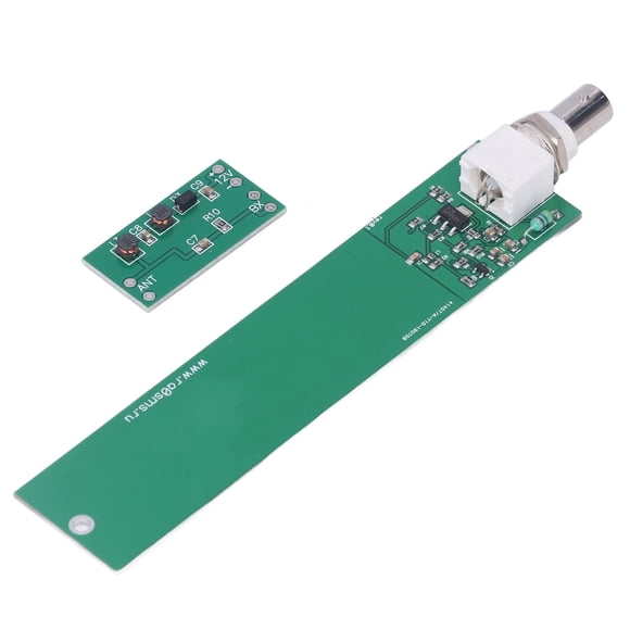2 Pcs Antenne Active VLF LF, VLF LF HF Antenne Ondes Courtes VLF LF HF Module de Réception Ondes Courtes HF Carte Récepteur Radio 10KHz30MHz