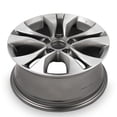 thumbnail image 3 of For 2016-2023 Honda Civic 16 Inch Machined Face with Painted Inlay Gray Rim - OE Direct Replacement - Road Ready Car Wheel, 3 of 9