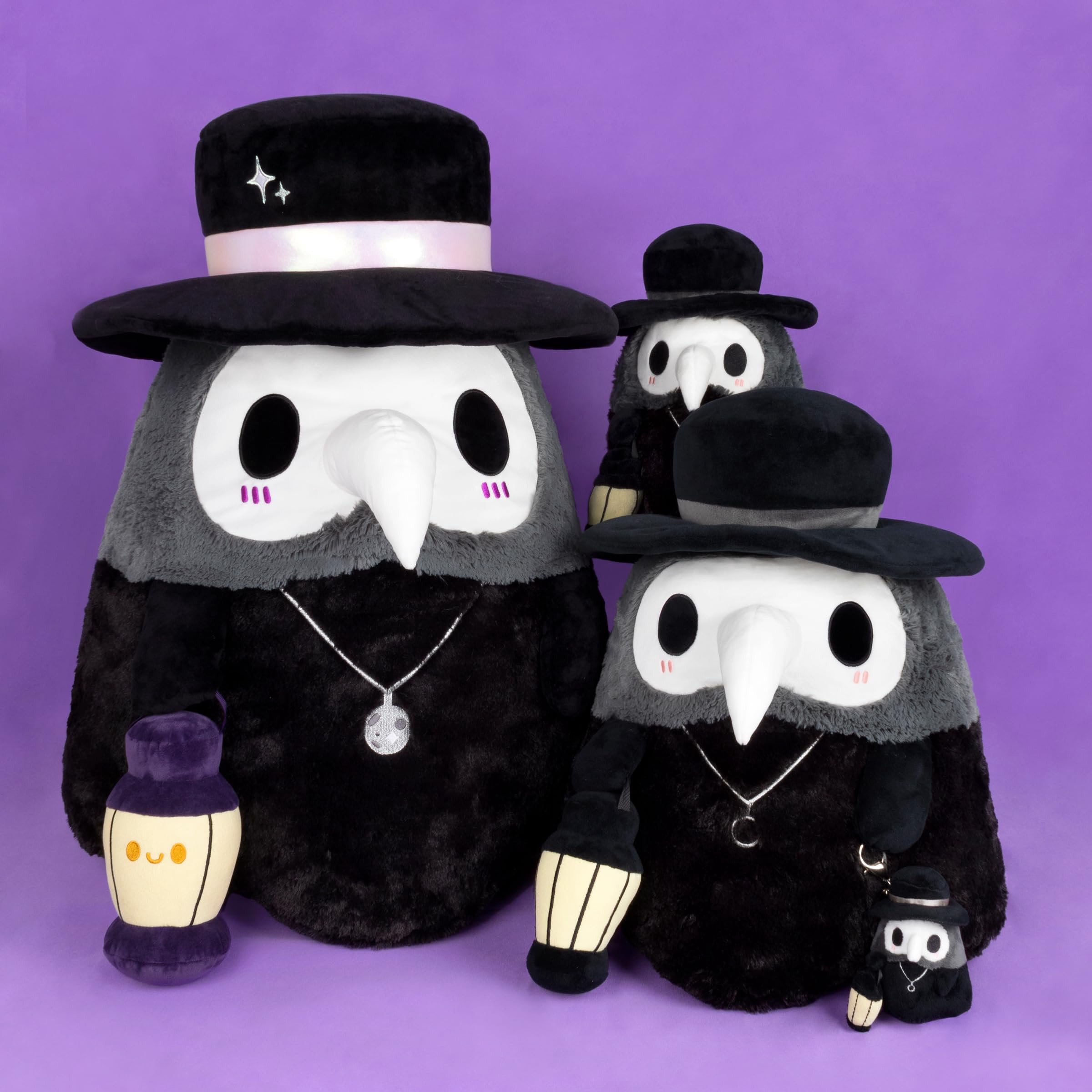 Squishable - Mini Graduation Plague Nurse - The Mysterious Doctor Plague Collection - 9.5 in - Soft Toy Collectible Stuffed Animal