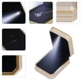 thumbnail image 3 of Vitrina Del Almacenamiento De La Joyería, Caja De Regalo Compacta Interior Del Collar Para Los Pendientes, 3 of 7