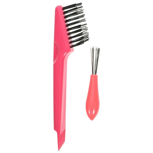 juego de limpiador de cepillos para el cabello, herramienta limpiadora de cepillos, limpiador de peines para el cabello, herramienta para quitar el cabello, cepillo de limpieza