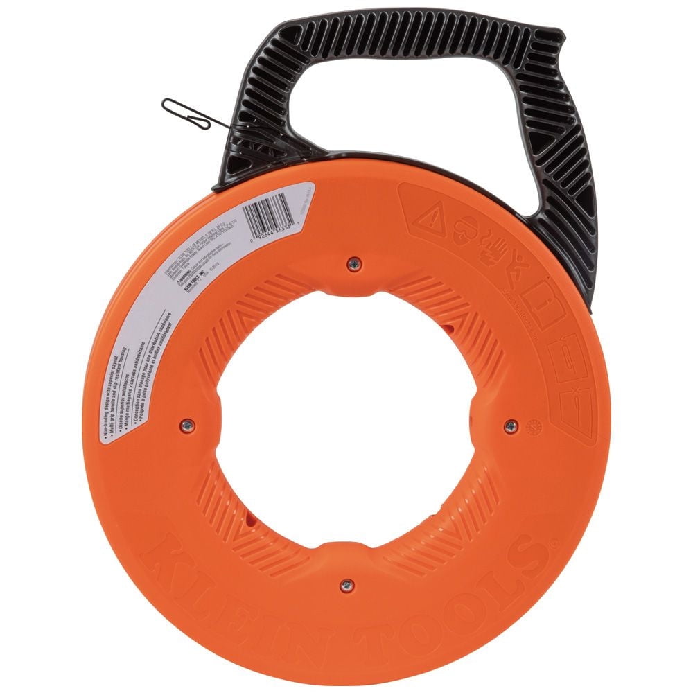 Klein Tools 120' Steel Fish Tape