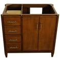 thumbnail image 5 of MCM 36" Single Sink Solid Wood Vanity with Right Door in Walnut, 5 of 8