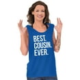 thumbnail image 4 of Best Cousin Ever Family Relatives Tank Top T Shirts Men Women Brisco Brands S, 4 of 6