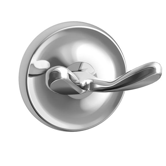 Proflo PF67412CP Double Robe Hook - Chrome