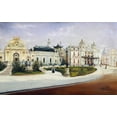 thumbnail image 2 of Stevens, Charles 24x17 White Modern Wood Framed Museum Art Print Titled - The Casino, Monte Carlo, 2 of 4