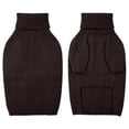 thumbnail image 2 of Homesteed Dog Sweater Thermal Knit Turtleneck Winter Dog Clothes Stretchy Pullover Warm Pet Sweater for Large and Extra Large Dogs Cold Weather, 2 of 9