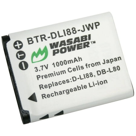 Image of Wasabi Power Battery for Toshiba PX1686 and Toshiba Camileo BW10 SX500 SX900