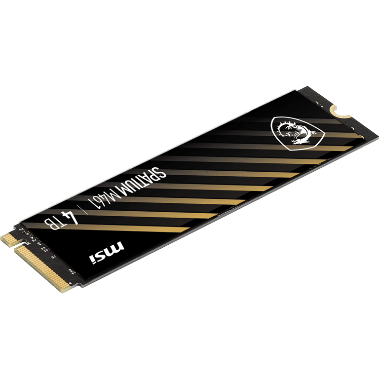 MSI M461 4TB M.2 2280 PCI-Express 4.0 x4 3D NAND SSD, NVMe 1.4 