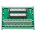thumbnail image 2 of DB37-M6 Double Tête Femelle DIN Rail Mount Interface Module Bornier Carte Connecteur Regular Design Composant Électronique, 2 of 8