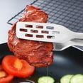 thumbnail image 4 of unbranded 2Ud Pinzas De Cocina En Acero Inoxidable Para Servir Pan, Ensaladas Y Carnes Con Agarre, 4 of 8