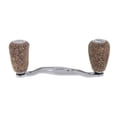 thumbnail image 3 of Fishing casting Reel Handle Rocker Arm Wooden Handle Knob Replacement DIY for S/ Reels, 3 of 6