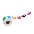 thumbnail image 3 of 1 rollo/500 pegatinas con diseño de huellas de animales, etiquetas bonitas para envolver, calcomanías hechas a mano para bolsas de dulces, embalajes para hornear, 3 of 5