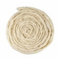 thumbnail image 1 of Natural Roving Wool Roving Fiber Felt Crafts Needle Felting 200g (Galatea), 1 of 7