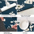 thumbnail image 3 of Pioneer Flower Floral Print Pattern Kitchen Rug Mat,Kitchen Runner Rugs Non Skid Washable,Decorative Kitchen Floor Mats for Kitchen,Sink,Laundry,17"X47", 3 of 5