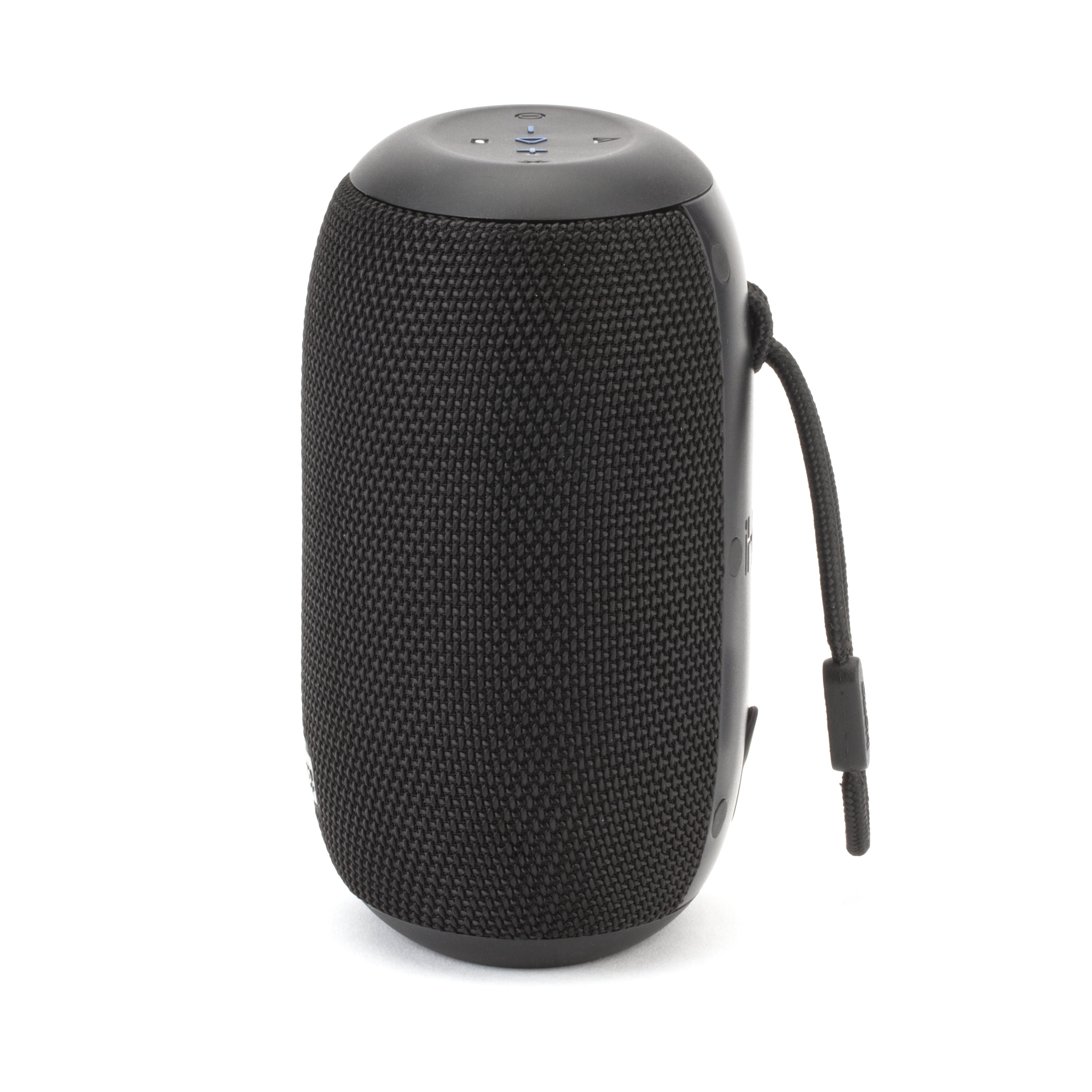 iHome iBT700 PLAYPRO Portable Bluetooth Speaker with Enhanced Bass, Black