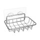 thumbnail image 1 of Jabón auto drenado Soporte De Jabón Auto Drenaje Jabonera Plato Almacenamiento Estante A Prueba De Rack Sin Gancho Sin gancho Magideal Jabón auto drenado, 1 of 7