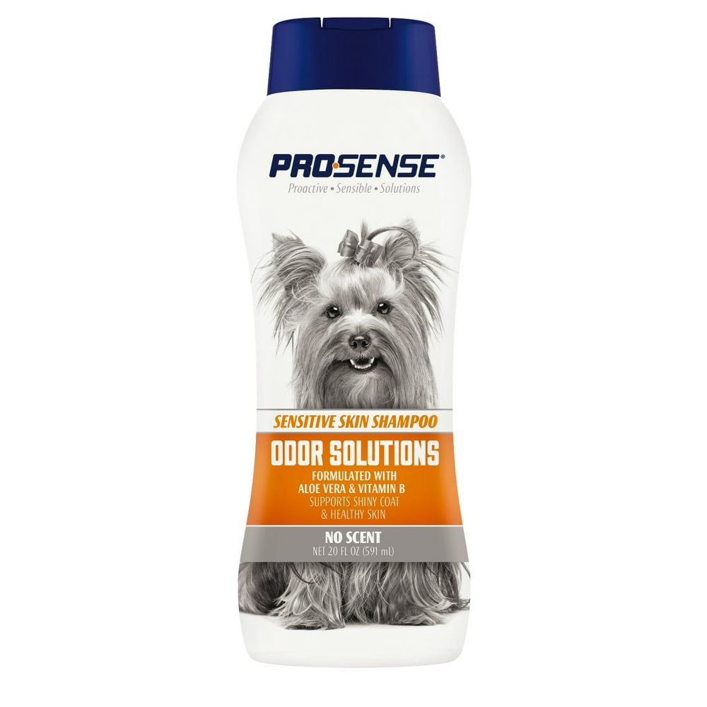 ProSense Sensitive Skin Shampoo For Dogs, Fragrance Free 20 oz