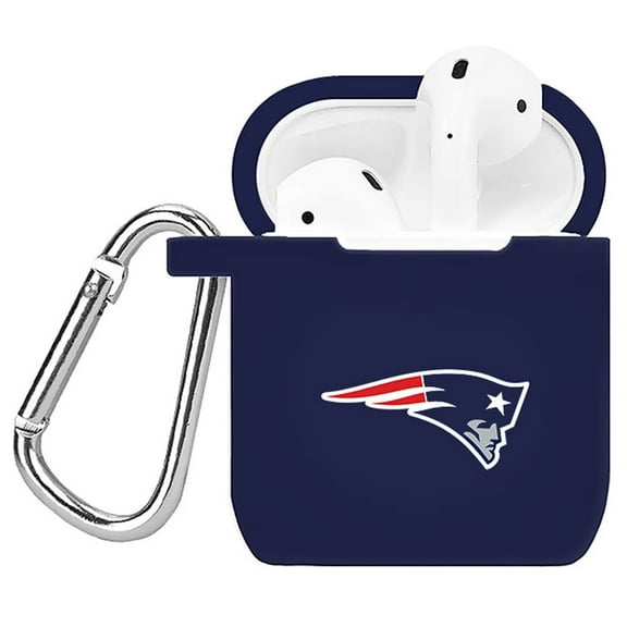 Navy New England Patriots AirPods Case Cover