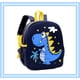thumbnail image 2 of Guardurnaity Mochila con bonitos estampados para niños, divertida mochila escolar para niñas de 4 a 12 años, mochila para niñas, mochilas Mochilas dinosaurio azul marino, 2 of 6