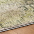 thumbnail image 5 of Addison Rugs Dream Shag Premium Machine Washable Transitional Tribal Green Rectangle Rug, 5' x 7'6", 5 of 8