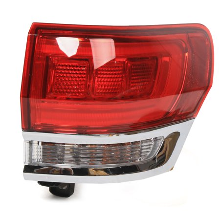 Right Outer Quarter Mounted Tail Light Tail Lamp For Jeep Grand Cherokee 2014-19 Rear Outer Tail Light Lamp Right Passenger Side For Jeep Grand Cherokee 2014-2018 Passenger Side Rear Outer Tail Light