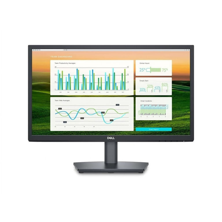 Dell E2222HS - LED monitor - 22