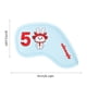 thumbnail image 4 of Funda protectora para palos de golf con diseño de constelación de conejo, de PU de alta calidad, 4 of 5
