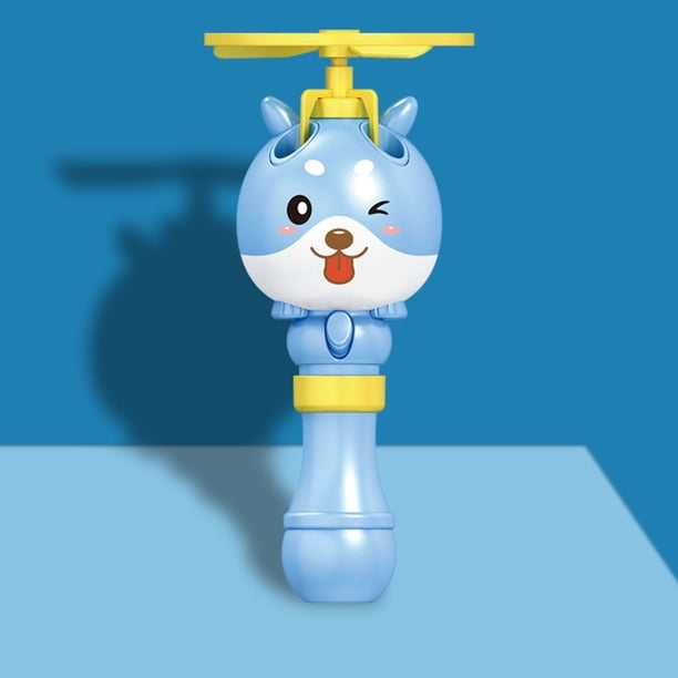 Xihbxyly Artículos Máquina de Burbujas Fying Bamboo Bubble Machine Stick para Niños Verano Alaire Libre 70 Ml