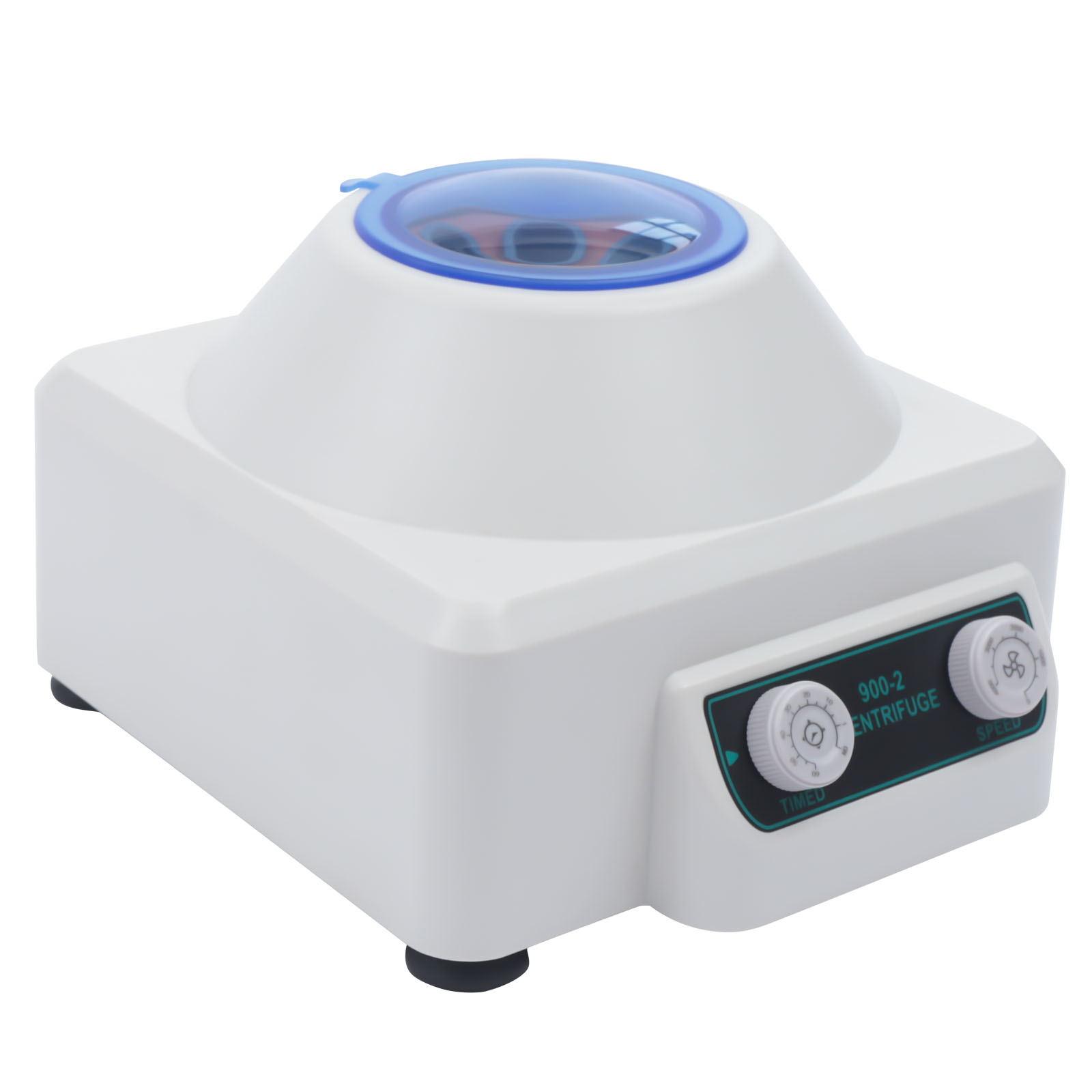 Wuzstar 6x20ml Electric Centrifuge Machine 900-2 Portable Lab benchtop Centrifuges for Medical Practice with Timer