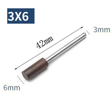 

CPAN 4-12mm Resin Sintered Grinding Head with 3mm Shank Rod for wood metal Polishing
