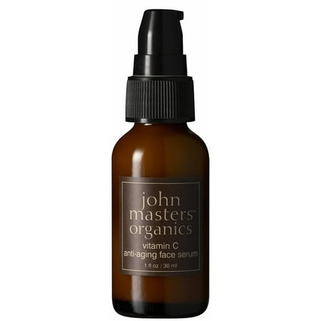 John Masters Organics - Vitamin C Anti-Aging Face Serum - 1 (Best Anti Humidity Serum For Natural Hair)