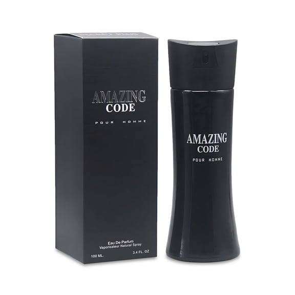 Perfume for Men Amazing Code Men's Cologne,Bold Scent Eau de Toilette,3.4 Fl Oz Making it the Ideal Gentlemen’s Gift