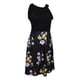 thumbnail image 4 of Sin Floral Hombros Descubiertos Mujer Midi Floral Cómoda amarillo M Salvador vestido de mujer midi floral, 4 of 10