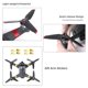 thumbnail image 3 of tornillo de aire 2 pares de hélices de bajo ruido 5328S Repuesto de cuchillas de repuesto para hélice de dron DJI FPV Abanopi tornillo de aire, 3 of 5