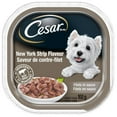 thumbnail image 1 of Cesar Filets in Sauce New York Strip Flavour Soft Wet Dog Food, 1 of 8