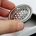 thumbnail image 2 of Guardoinrt 20piece Stainless Steel Vent Enhanced Durability And Longevity Wide Application Easy To Install black 35mm flat 1Set, 2 of 6